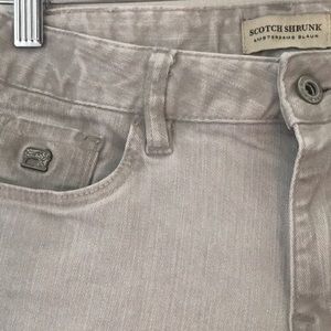 Boys Scotch Shrunk Strummer jeans size 12/152